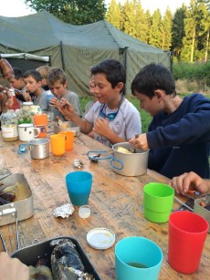 Sint-Martinus den XIIde - Kamp Bourseigne-Neuve WK